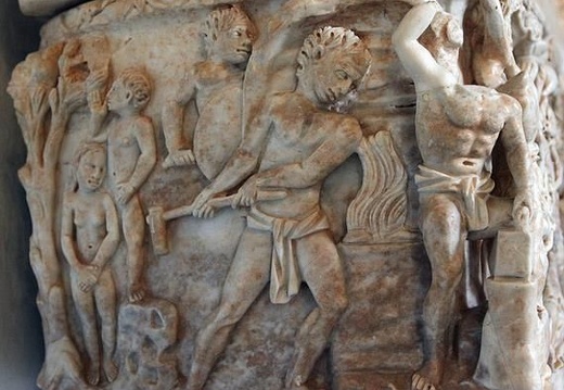  Fall of Man with Hephaestus