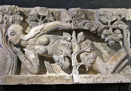 Portal Lintel Relief