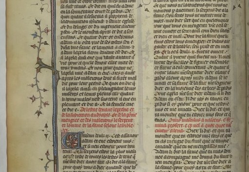 Bible historiale