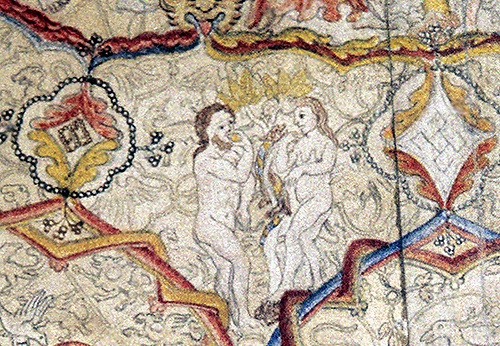 Opus Anglicanum Cope (lost)