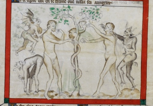 The Queen Mary Psalter