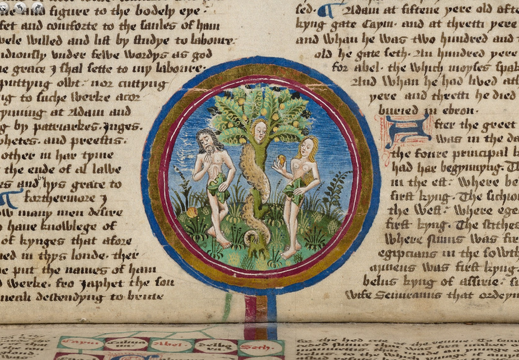 Genealogical Biblical and English history
