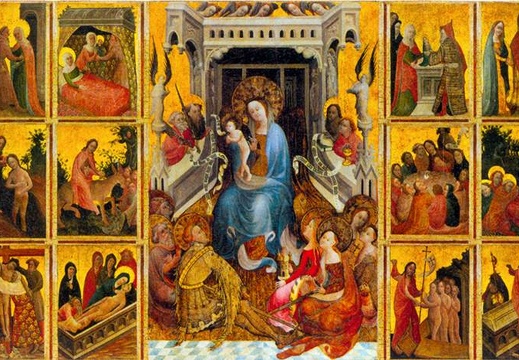 Neustädter Marienkirche Altarpiece