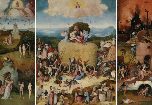 Haywain Triptych