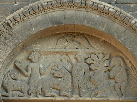 West Portal Tympanus