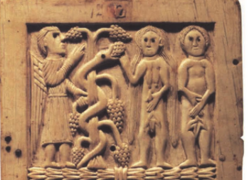 Ivory Plaque