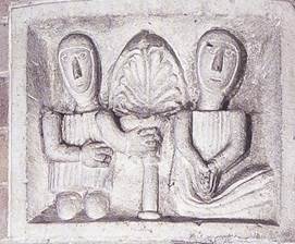 Relief, Lodi Cathedral