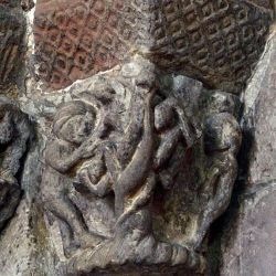 Capital, Church of Santa María Magdalena de los Corros